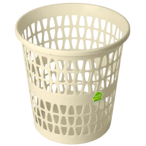 Корзина для мусора Martika Феста 11 л цвет слоновая кость