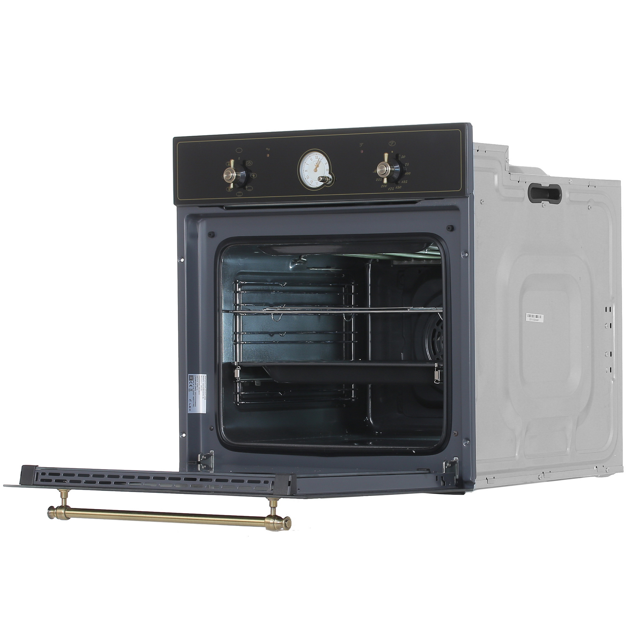 8164383 Электрический духовой шкаф LEX EDM 6070С BL черный STDN-0074856 - Вид №4