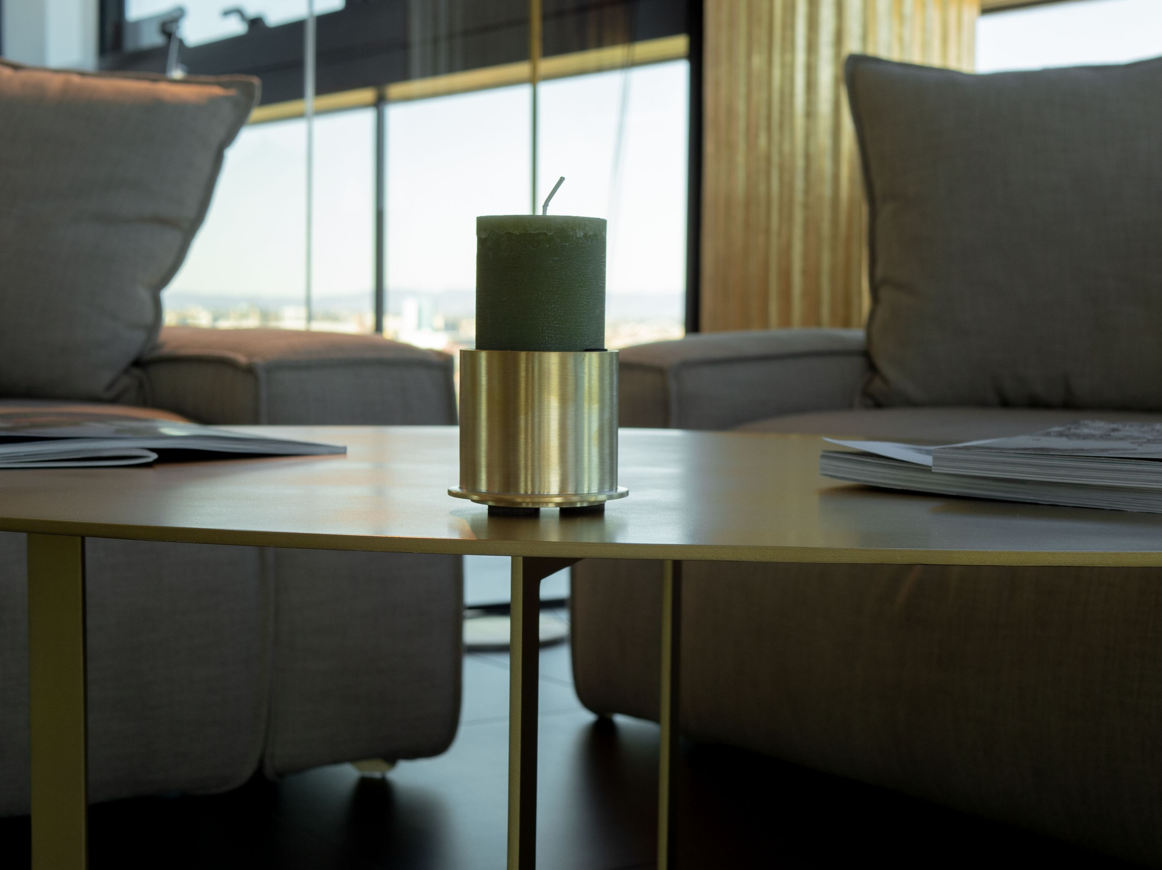 Латунные подсвечники 247LAB RB ARCH-00050974 - Вид №1