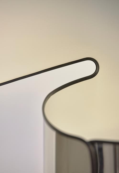 Стальной светодиодный торшер с диммером Flos Clear ARCH-00035631 - Вид №3