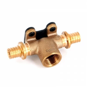 Водорозетка надвижная В REHAU 16х1/2"х16 RX проходная бронза