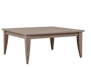 Квадратный стол из тикового дерева