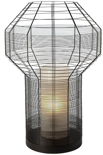 Forestier Настольная лампа из металла прямого и отраженного света Mesh sun-id-1370538 - Вид №2