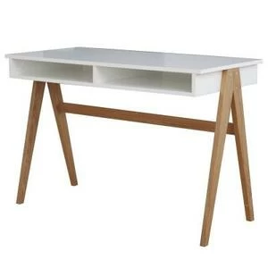 Стол рабочий Tenzo Strada, 75x110x55 см, белый