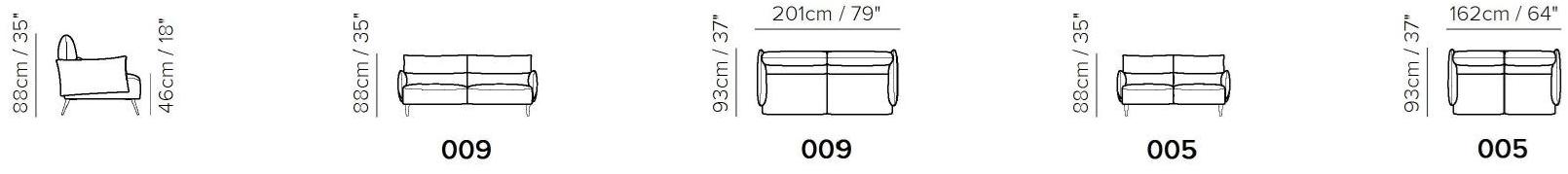 Natuzzi Диван из ткани Mentore sun-id-1350033 - Вид №2