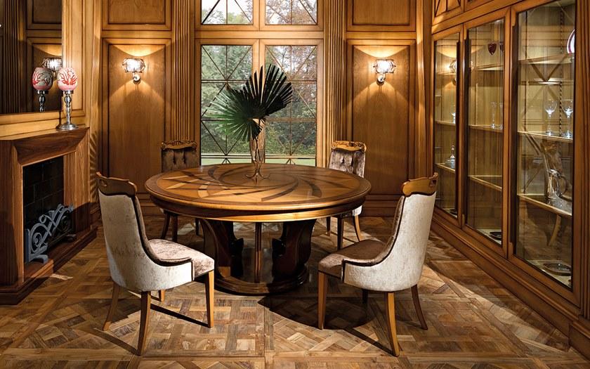 Prestige Раздвижной круглый деревянный стол Decò Cvf022 Deco - Вид №2