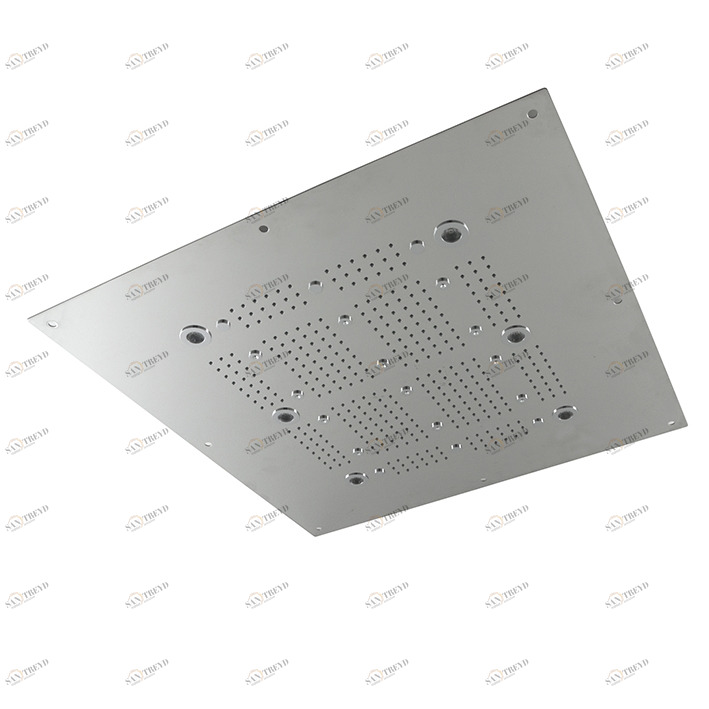 SEASONS - встраиваемый потолочный распылитель 60 см. Функции воды: внутренний дождь, периферийный дождь, небулайзер и внутренний + периферийный. дождь Дополнительные возможности: цветотерапия и ароматерапия. Он включает в себя клавиатуру Seasons, а также Noken 100239057