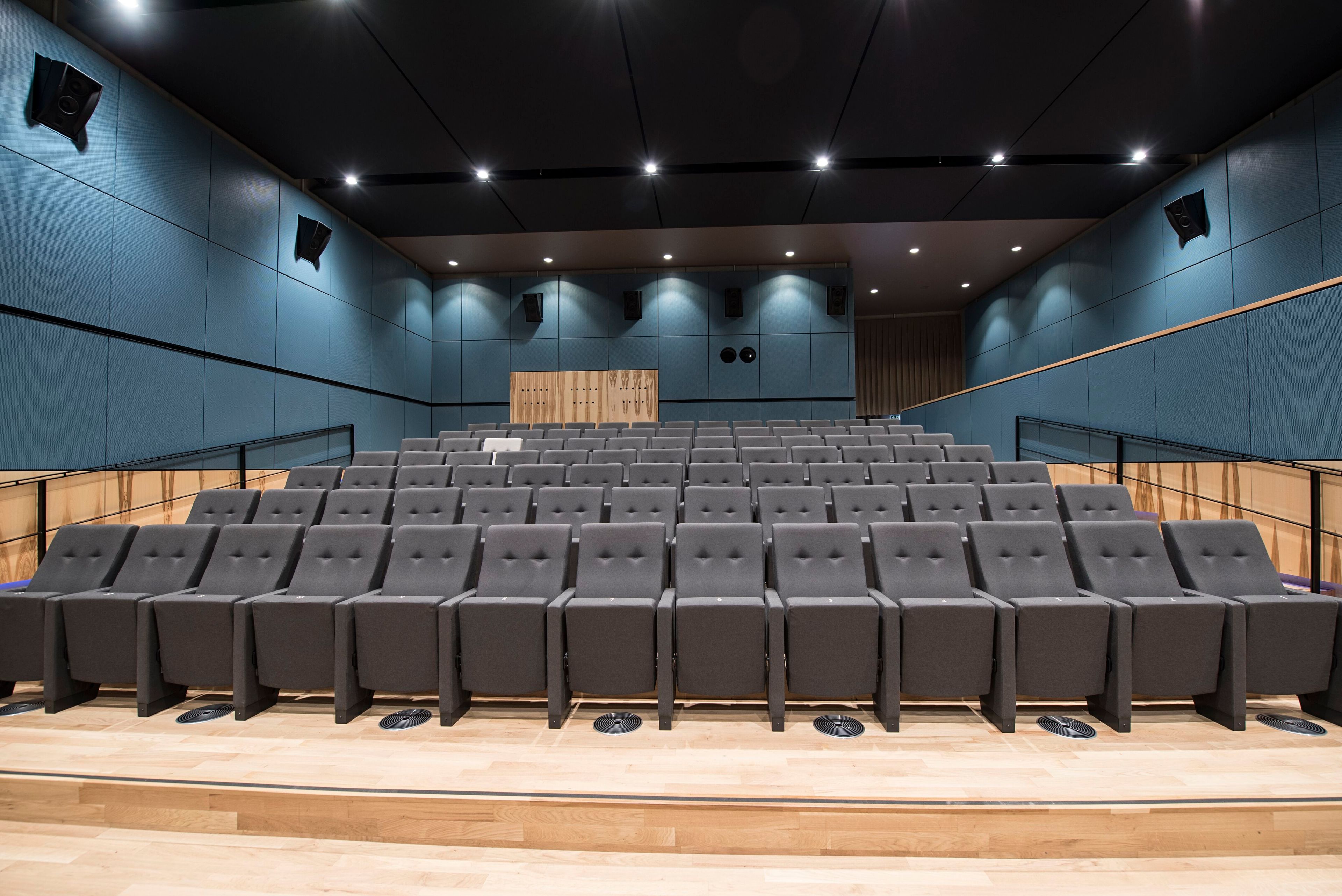 Кресло для кинотеатра Kvadrat CINEARREDO CHOPIN TR ARCH-00059797 - Вид №5