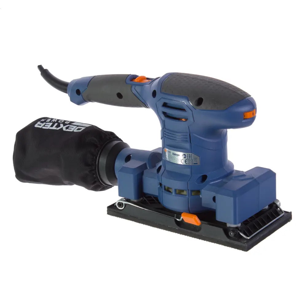 Вибрационная шлифмашина Dexter Power NC200ES, 200 Вт 17059666 STLM-2209525  - Вид №2