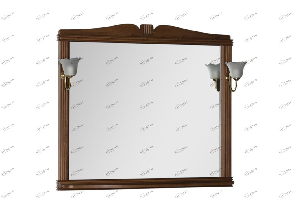 Зеркало Aquanet Николь 110 орех 00180521