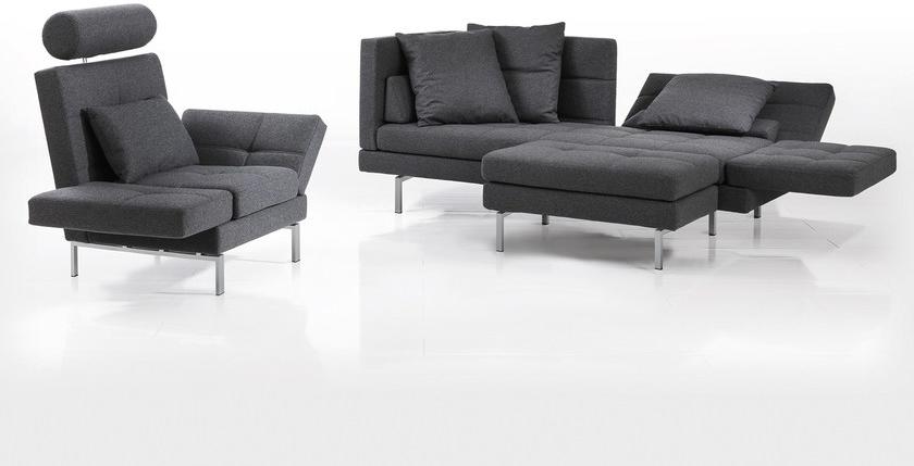 brühl Лежащее кресло с подлокотниками Amber sun-id-1345515 - Вид №1