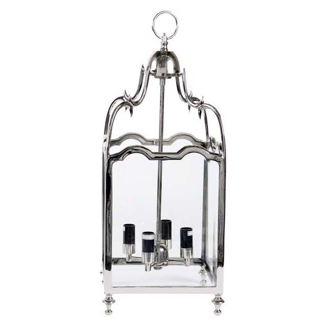 Подвесной светильник 103557 от Eichholtz EICHHOLTZ ДИЗАЙНЕРСКИЕ 242953 Никель  - Вид №1