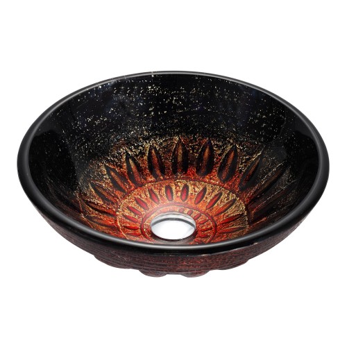 GV-681-19mm Накладная раковина на столешницу  прямоугольная Krausru  - Вид №1