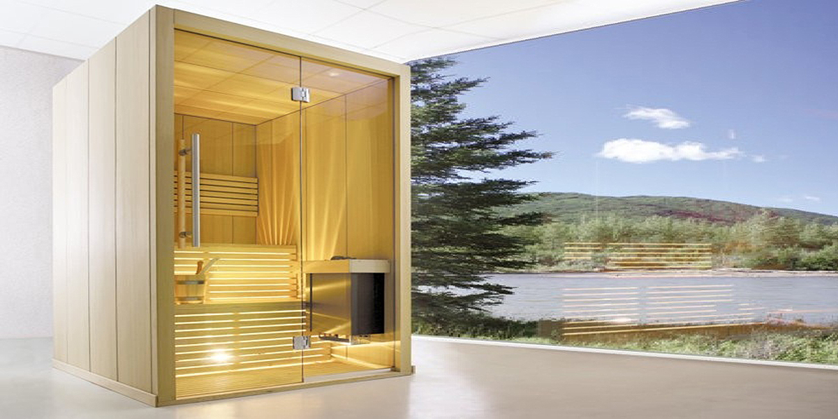 ФИНСКАЯ САУНА SENSATION 262х200 CARMENTA SCS4 - Вид №1