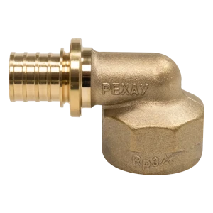 Комбинированный угол 90° REHAU для систем водоснабжения 3/4" 89376574