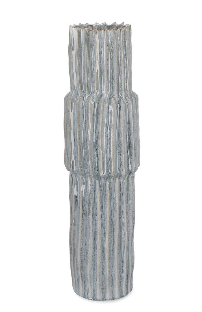 Керамическая круглая ваза BIZZOTTO IKU ARCH-00033466 - Вид №2