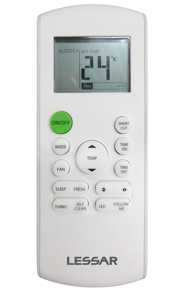 Настенная сплит-система LESSAR LS-HE09KLA2B / LU-HE09KLA2B sun-id-683397 - Вид №2