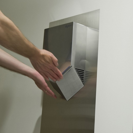 964691-01 Dyson Стальная боковая панель для HU02 Англия AIRBLADE HU02 - Вид №3