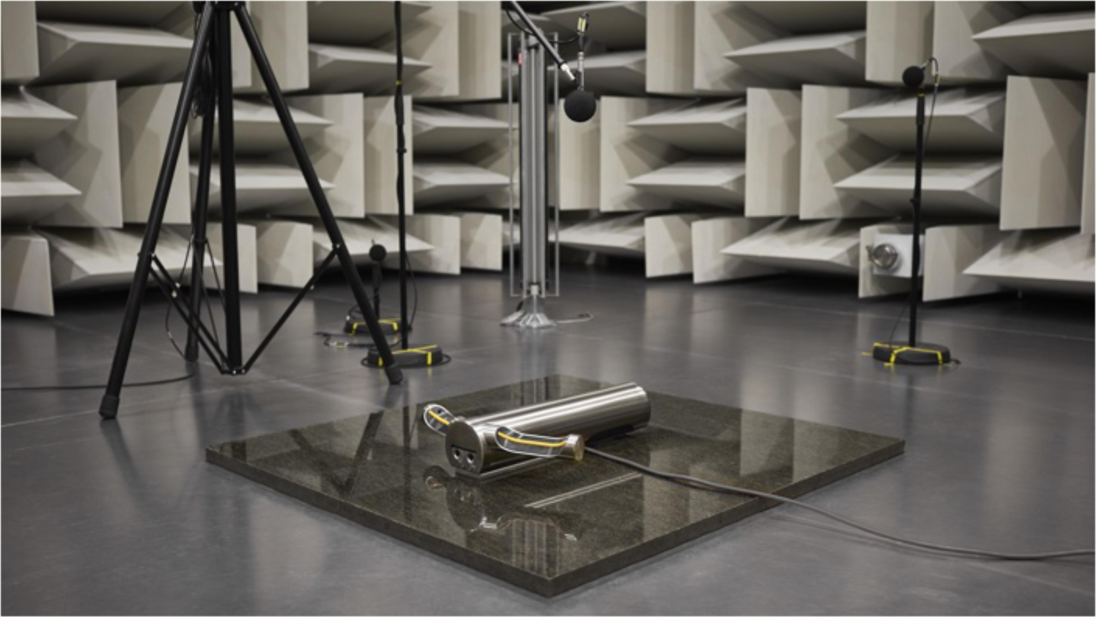 HU03 DYSON AIRBLADE 9KJ Сушилка для рук электрическая корпус из никеля (314696-01 Англия) AIRBLADE HU03 - Вид №3