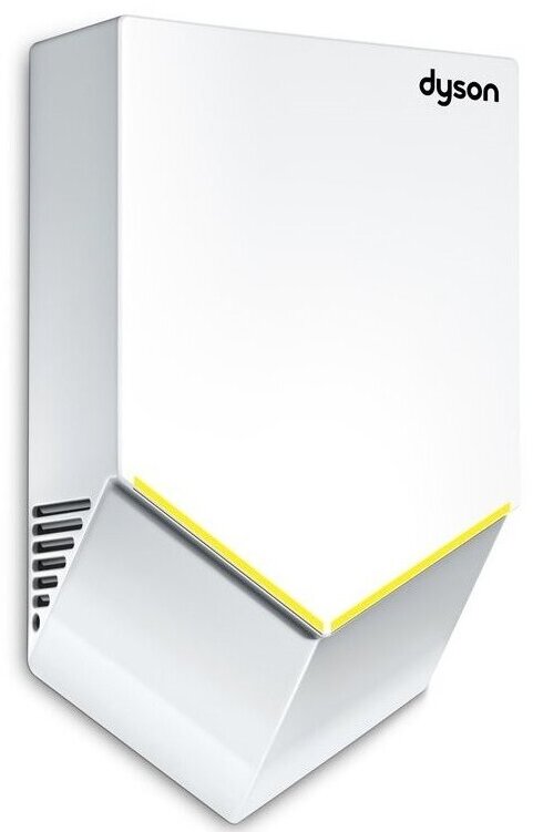 HU02 DYSON AIRBLADE Сушилка для рук электрическая белый корпус (307169-01 Англия)
