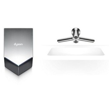 HU02 DYSON AIRBLADE Сушилка для рук электрическая белый корпус (307169-01 Англия) AIRBLADE HU02 - Вид №7