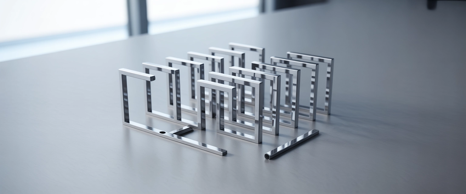 DIN 1249: Кронштейны для стеклянных перегородок - Баннер категории