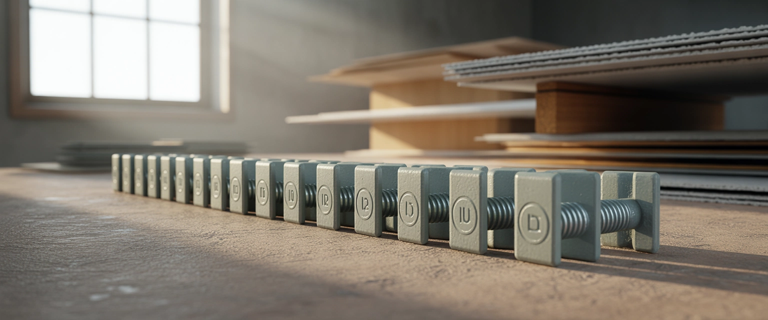 DIN 18150 Пластиковые фиксаторы для штукатурных профилей - Баннер категории