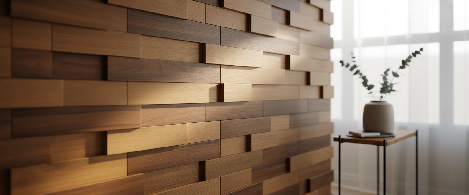 3D-панели из дерева - Баннер категории