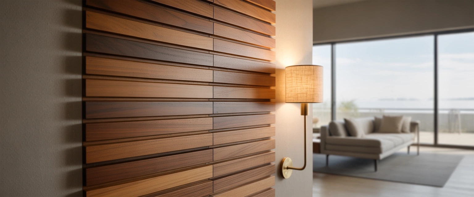 3D-панели рейки - Баннер категории