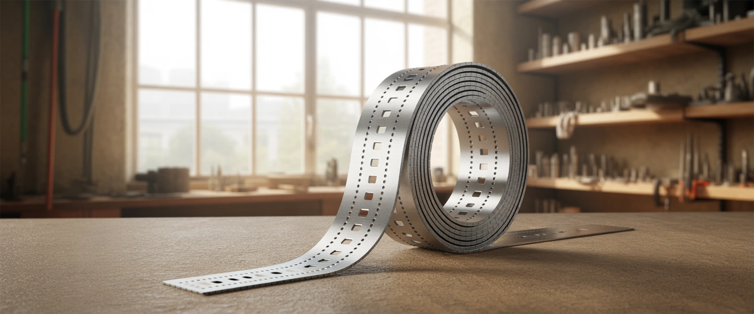 DIN 463: Ленты для крепления труб и других элементов - Баннер категории