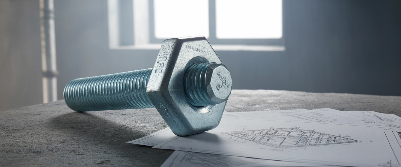 DIN 7991 - анкерные болты с шестигранной головкой - Баннер категории