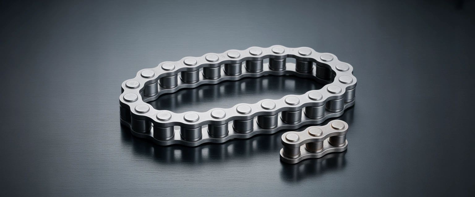 DIN 8187 – Роликовые приводные цепи - Баннер категории