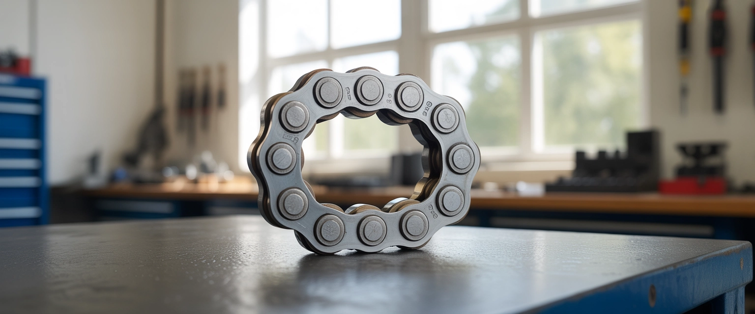 DIN 8188 – Цепи типа «Галль» - Баннер категории