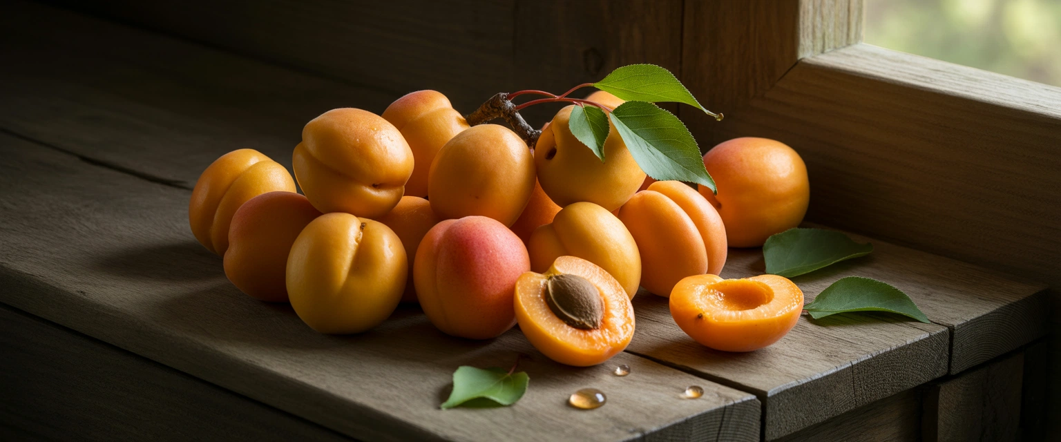 Абрикосы - Баннер категории