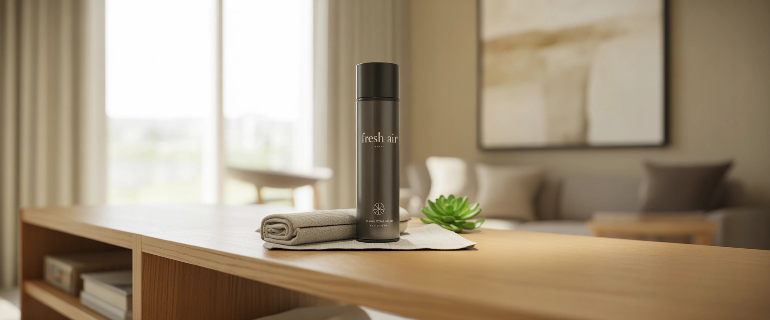 Аэрозольный освежитель воздуха - Баннер категории