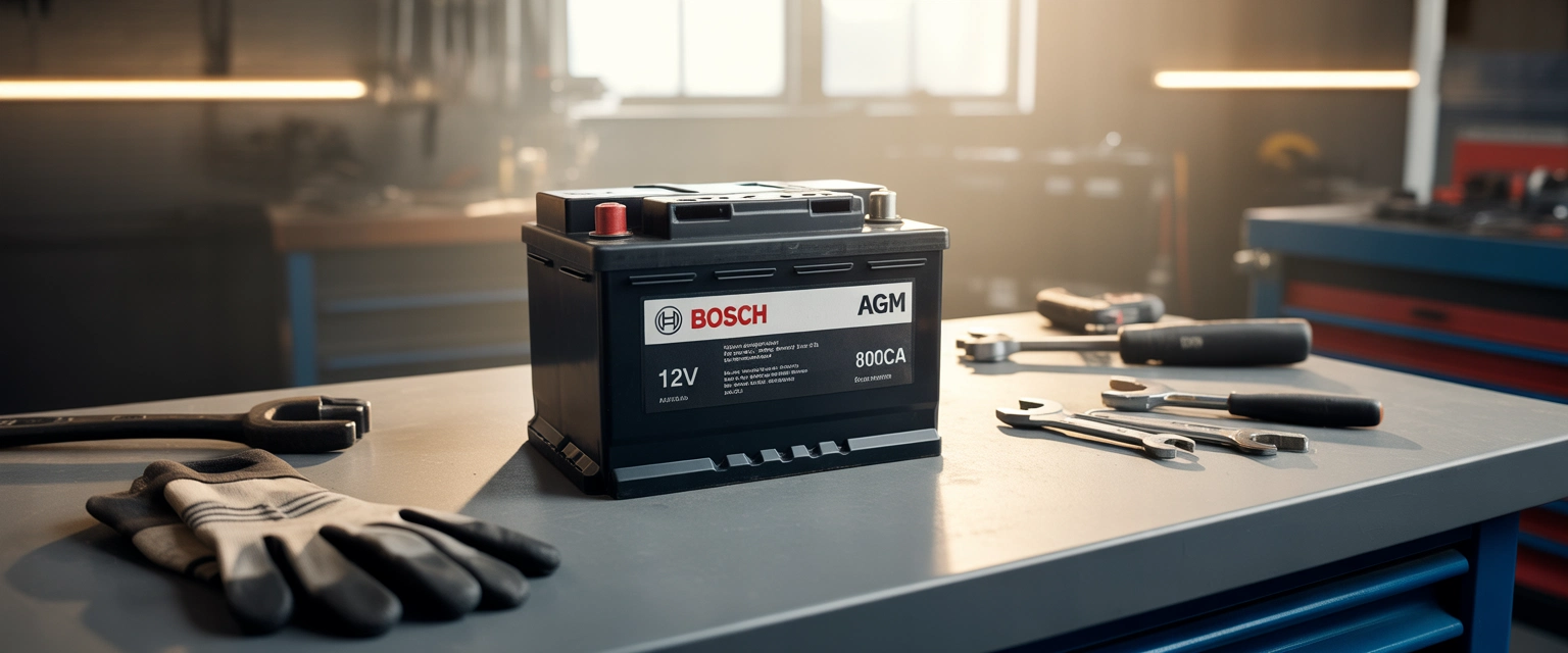 Аккумулятор автомобильный (АКБ) - Баннер категории