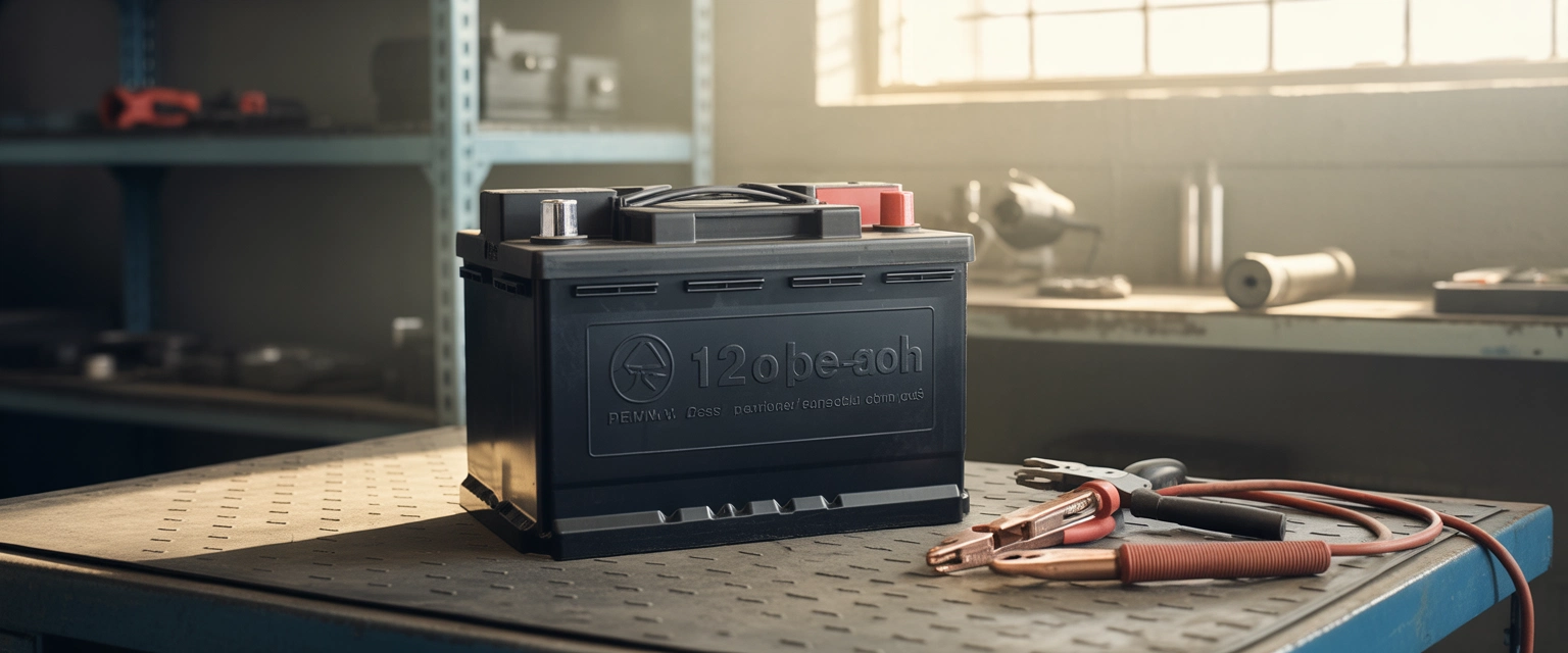 Аккумуляторная батарея - Баннер категории