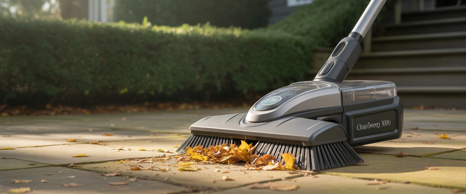 Аккумуляторная подметальная машина - Баннер категории