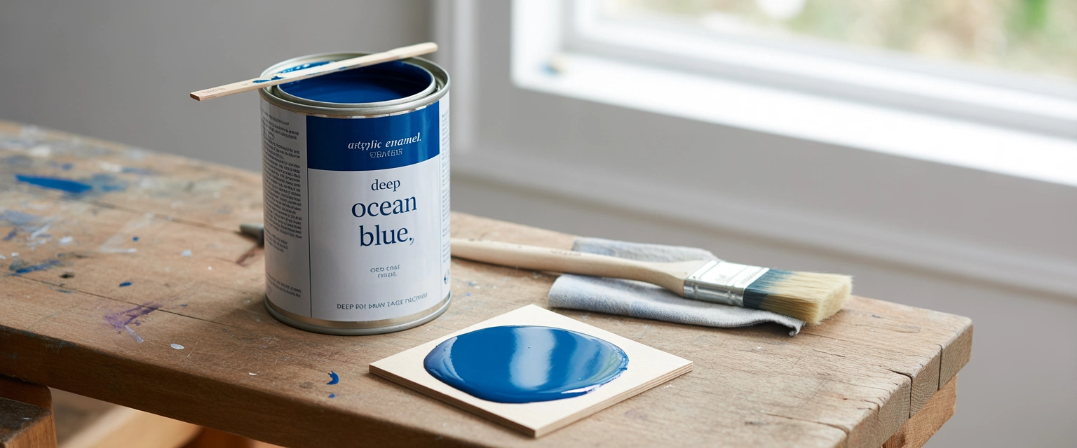 Акриловые эмали - Баннер категории