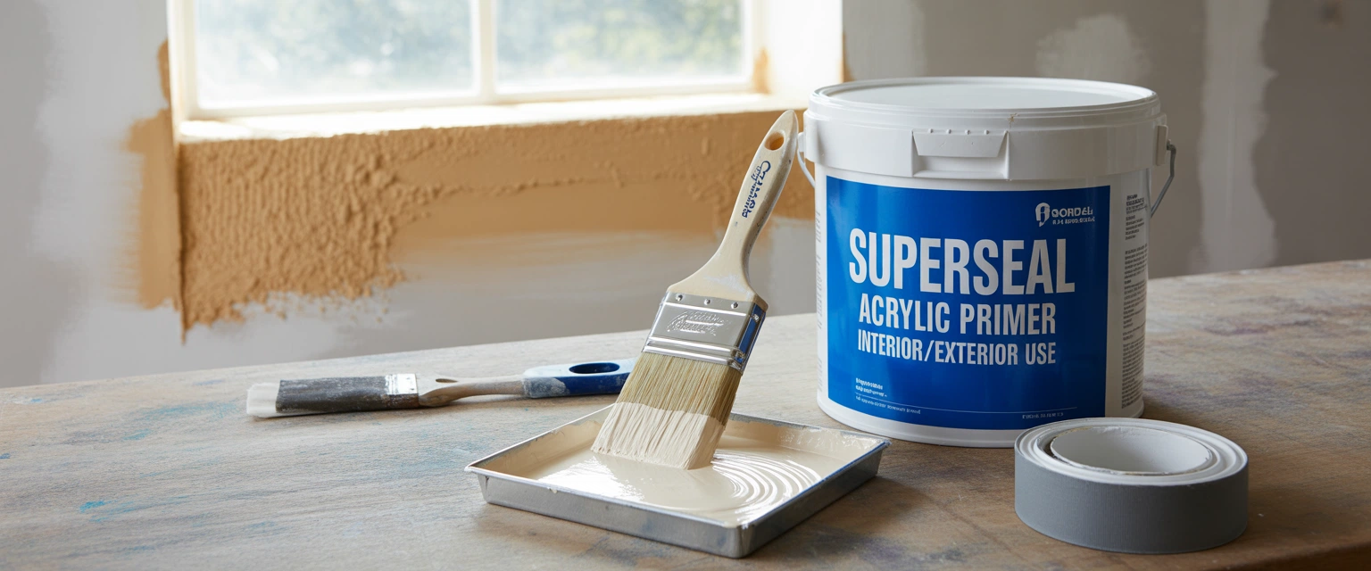 Акриловые грунтовки - Баннер категории