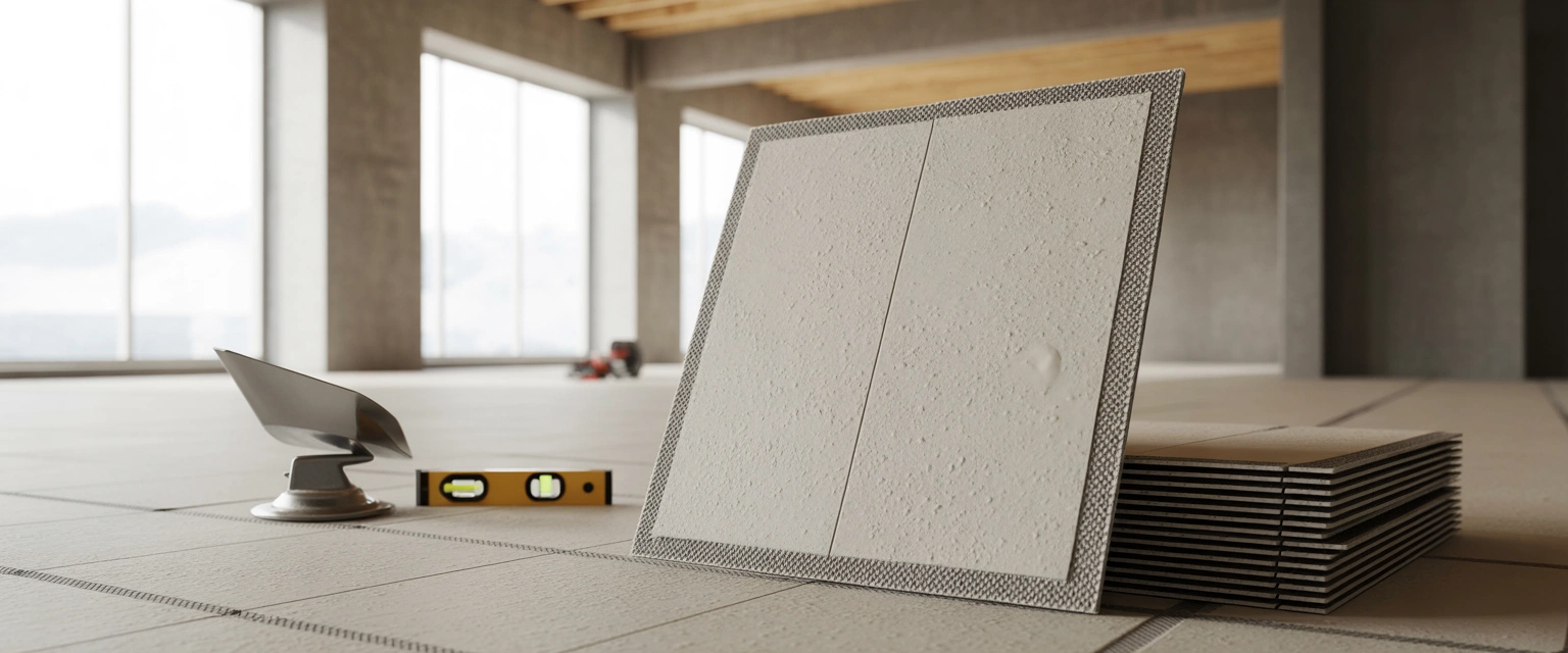 Аквапанели для пола - Баннер категории