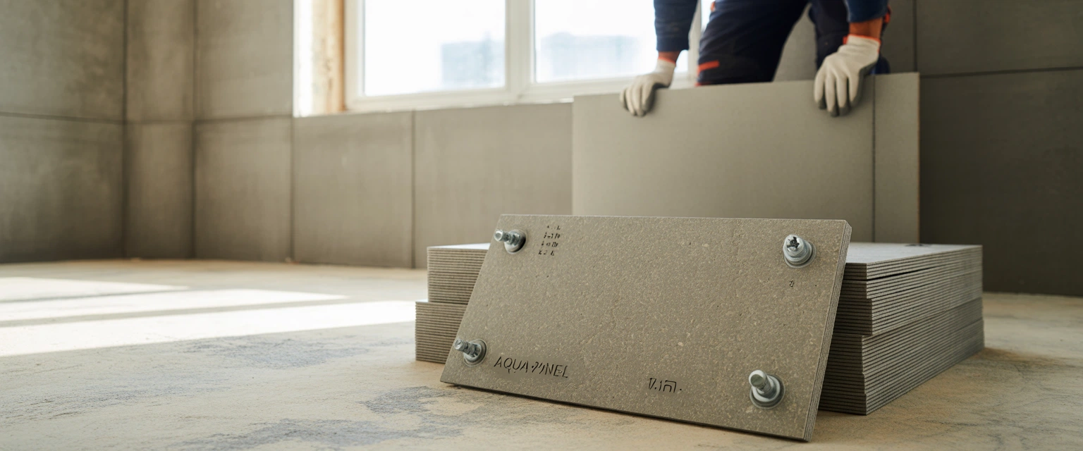 Аквапанели - Баннер категории