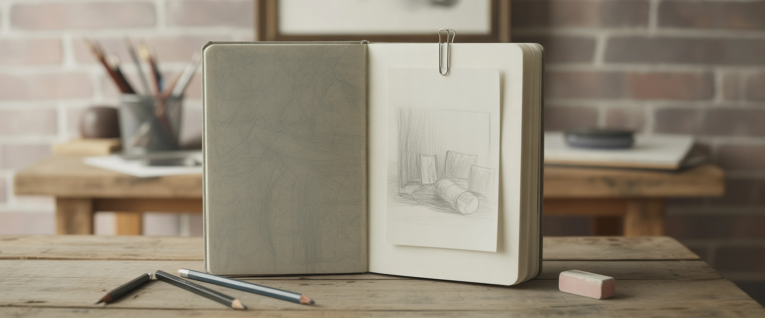 Альбомы для рисования - Баннер категории