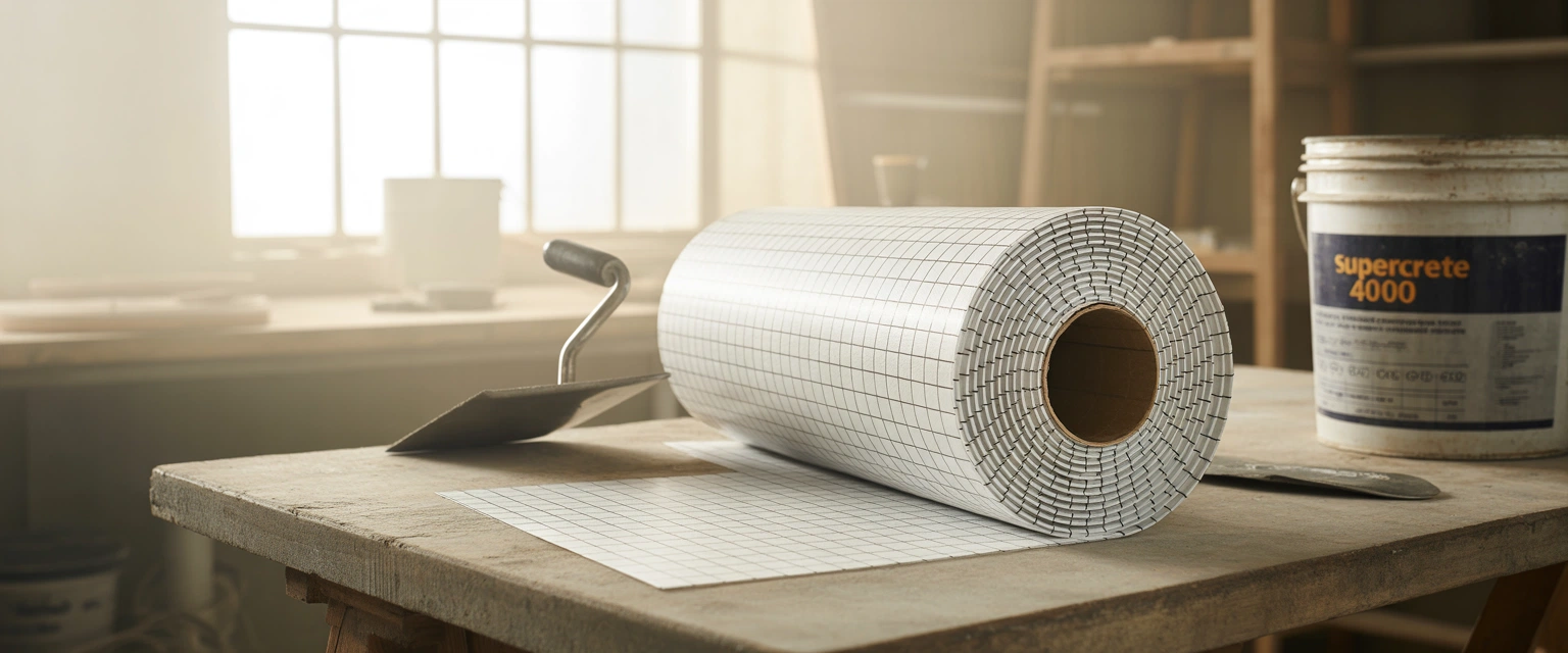 Армированные стеклотканевые сетки - Баннер категории