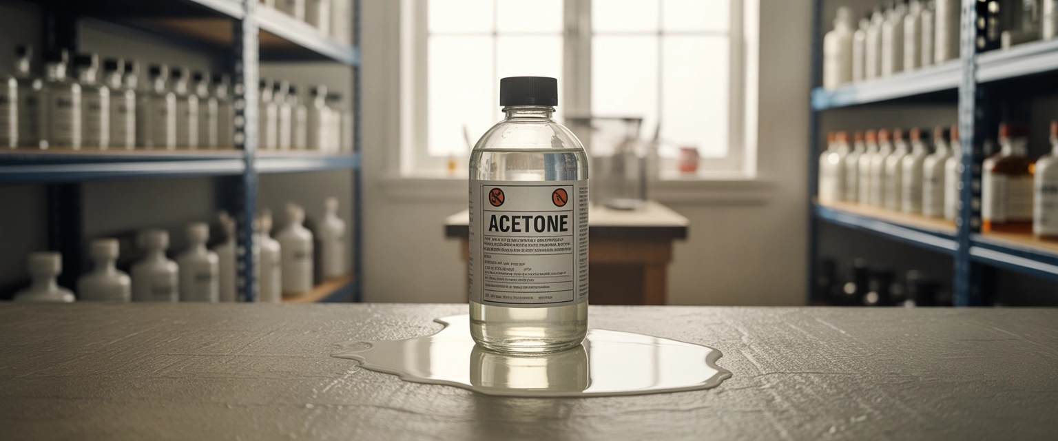 Ацетон - Баннер категории