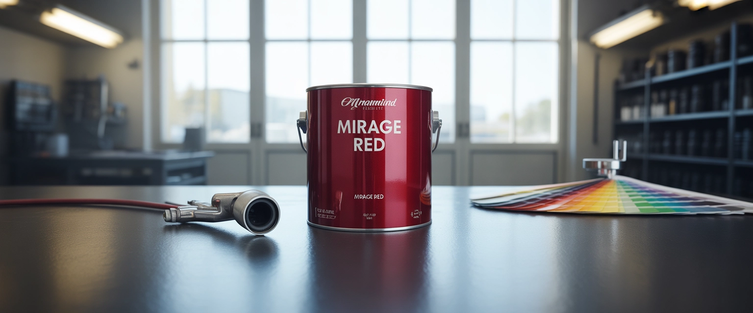 Автоэмали (краски для авто) - Баннер категории