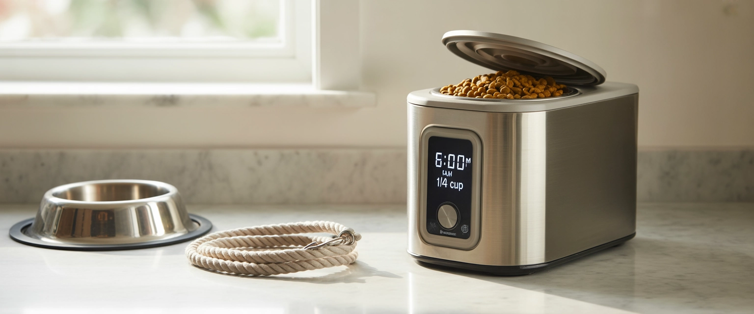 Автоматические кормушки для собак - Баннер категории