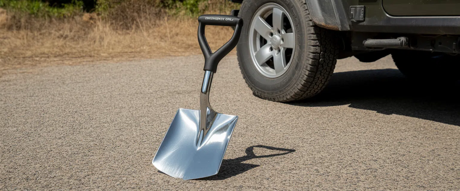 Автомобильные лопаты - Баннер категории