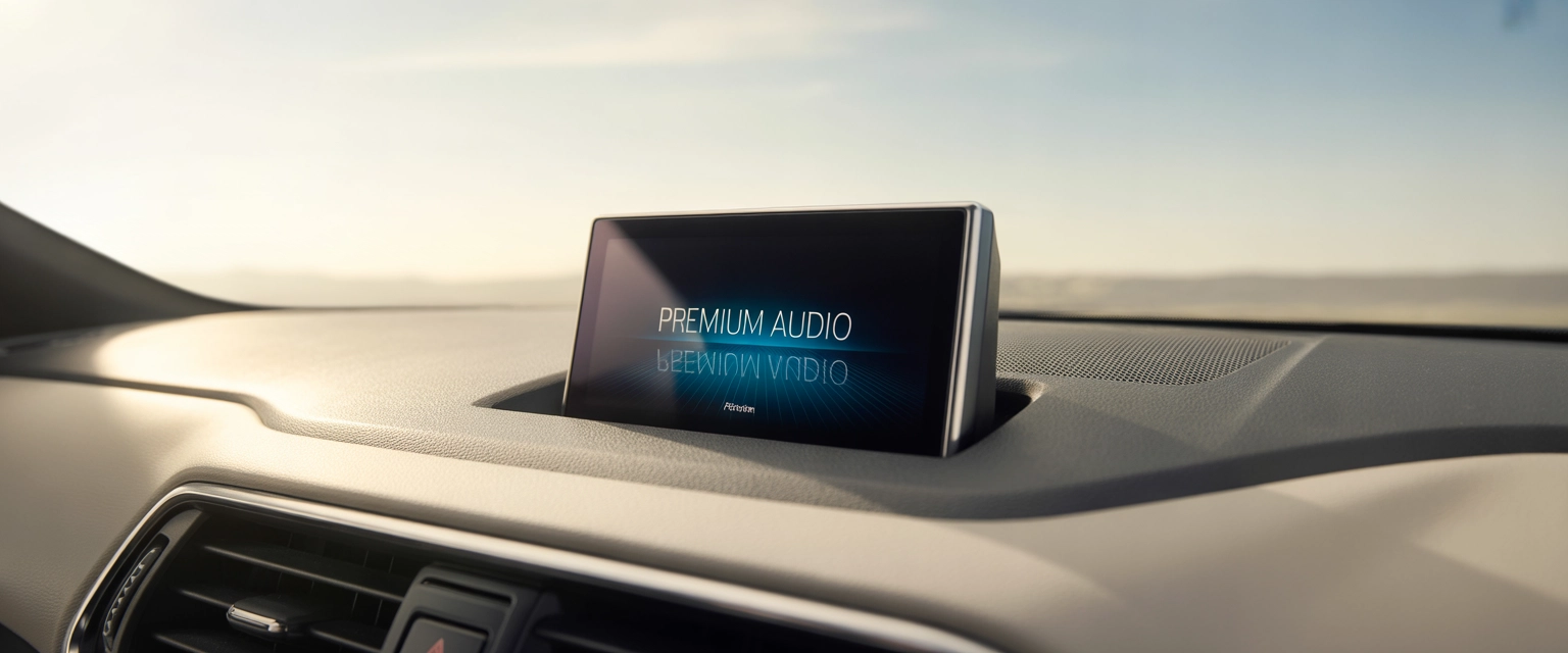 Автозвук - Баннер категории