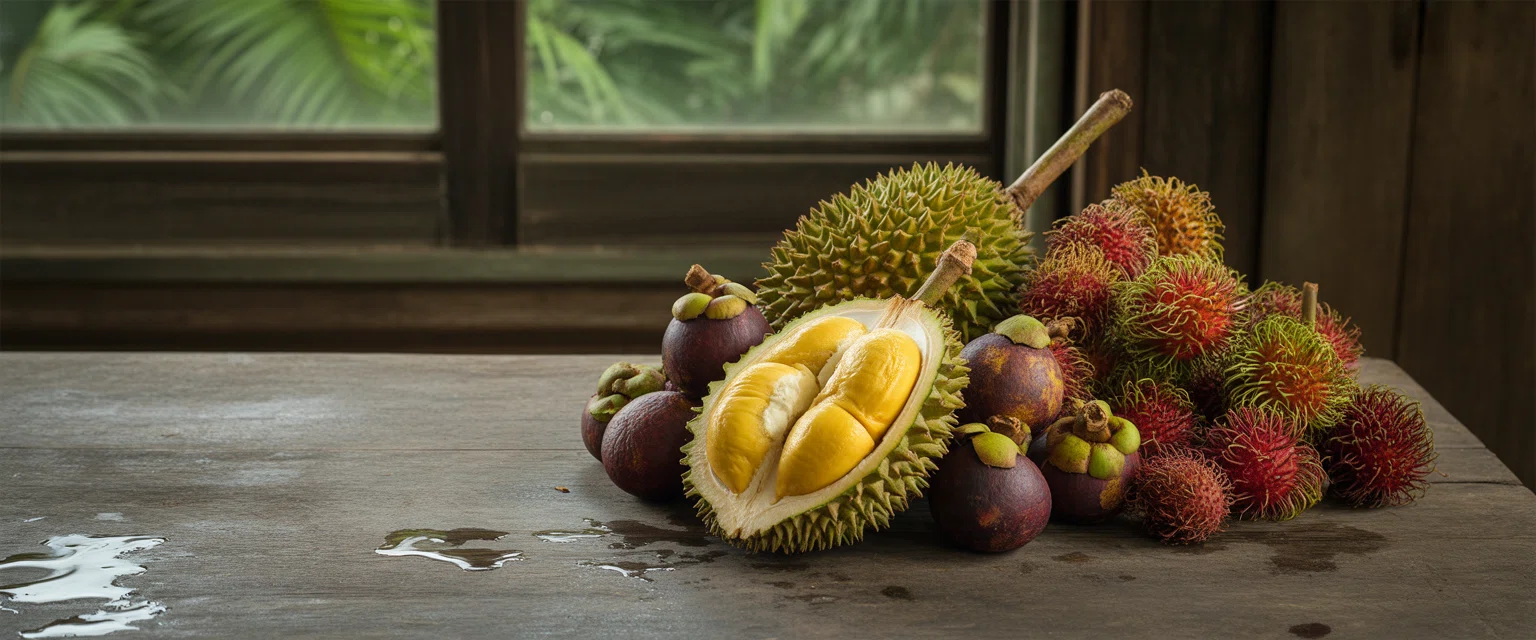 Азиатские фрукты - Баннер категории